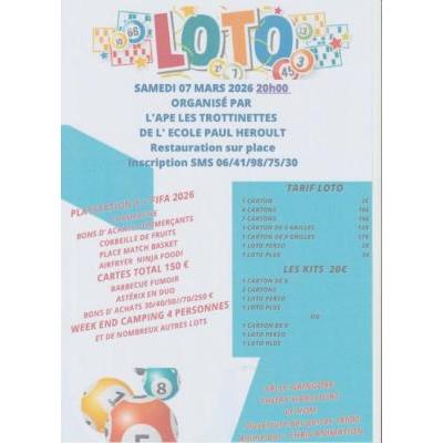 Photo du LOTO APE LES TROTTINETTES ANIME PAR CHRIS ANIMATION à Thury-Harcourt