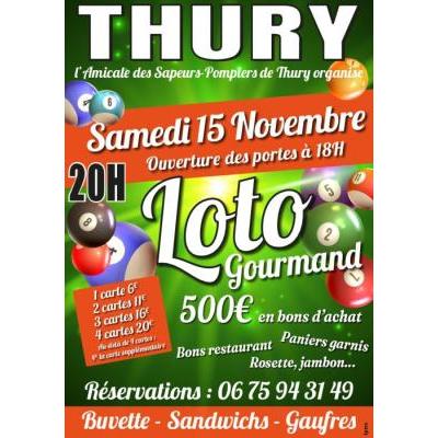 Photo du LOTO GOURMAND à Thury