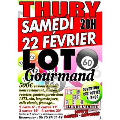 Photo du Loto gourmand à Thury