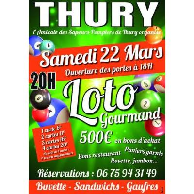 Photo du LOTO GOURMAND à Thury