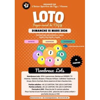Photo du Loto du Foot à Tigy