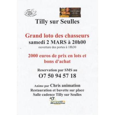 Photo du GRAND LOTO DES CHASSEURS  A TILLY/SEULLES ANIME PAR CHRIS ANIMATION à Tilly-sur-Seulles