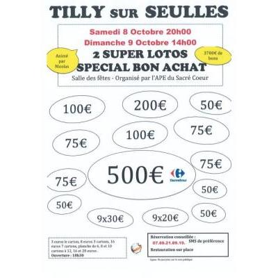Photo du Super Loto  à Tilly-sur-Seulles