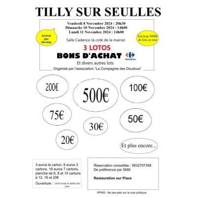 Photo du LOTO à Tilly-sur-Seulles