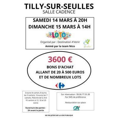 Photo du Super loto à Tilly-sur-Seulles