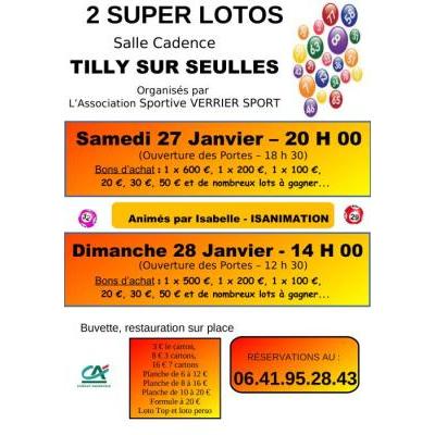 Photo du Super loto animé par Isabelle - Isanimation à Tilly-sur-Seulles