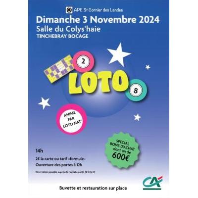 Photo du Loto animé par Nathalie à Tinchebray