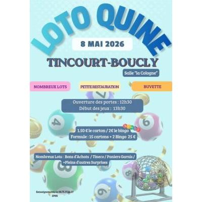 Photo du Loto quine à Tincourt-Boucly