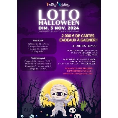 Photo du Loto d’Halloween à Tinqueux