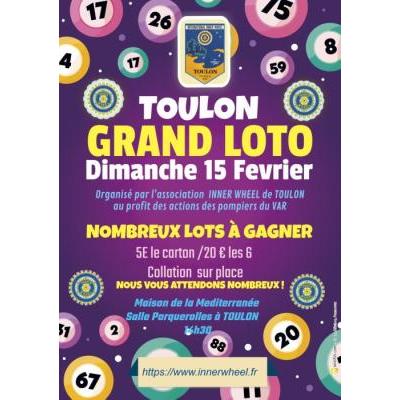Photo du LOTO AU PROFIT DES POMPIERS DU VAR  à Toulon