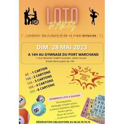 Photo du Grand loto de l’association Revolver !  à Toulon