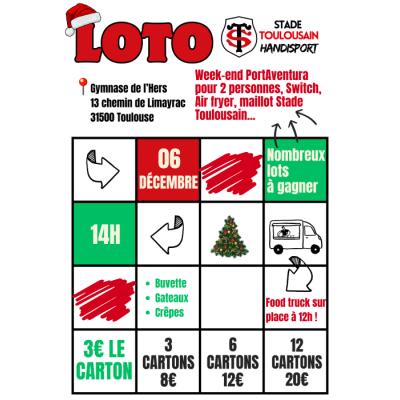 Photo du Loto du Stade Toulousain Handisport à Toulouse