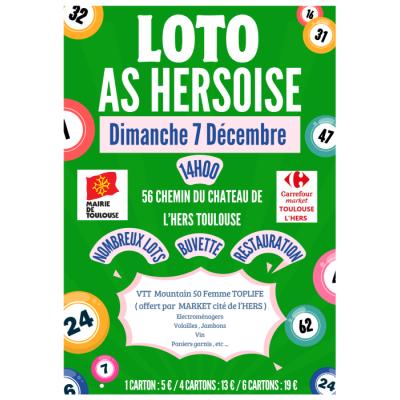 Photo du Loto AS HERSOISE Foot à Toulouse