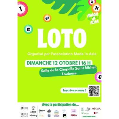 Photo du Loto Festival Made in Asia à Toulouse
