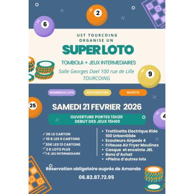 Photo du Super loto  à Tourcoing