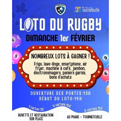 Photo du Loto Tournefeuille Rugby  à Tournefeuille