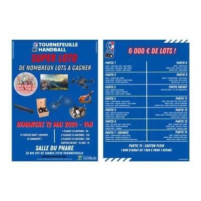 Photo du Super Loto du Tournefeuille Handball à Tournefeuille