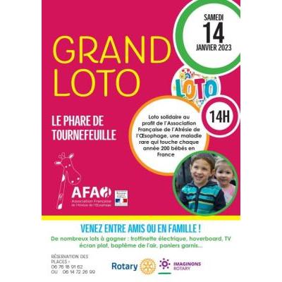 Photo du Grand loto caritatif du rotary  à Tournefeuille