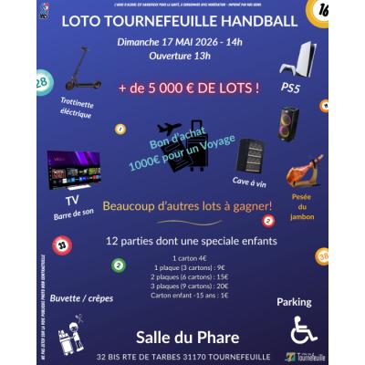 Photo du Super LOTO DU TOURNEFEUILLE HANDBALL  à Tournefeuille