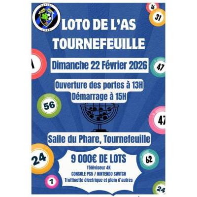 Photo du Super loto as tournefeuille football à Tournefeuille