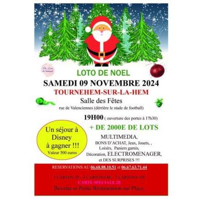 Photo du Loto de Noël  à Tournehem-sur-la-Hem