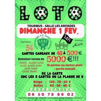 Photo du LOTO AS ST ETIENNE à Tournus