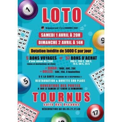 Photo du Super Loto du Foot à Tournus