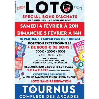 Photo du Méga Loto à Tournus