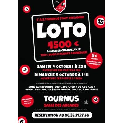 Photo du Méga Loto - spécial bons d'achats à Tournus