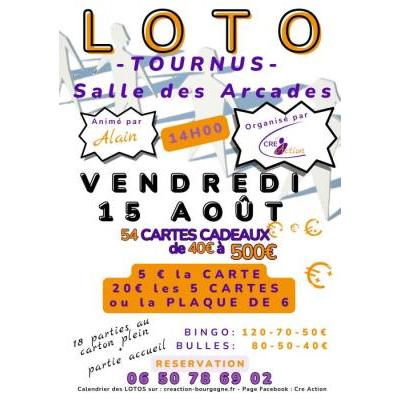 Photo du LOTO CRE ACTION à Tournus