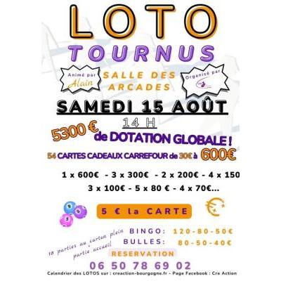 Photo du Loto CRE'ACTION  à Tournus