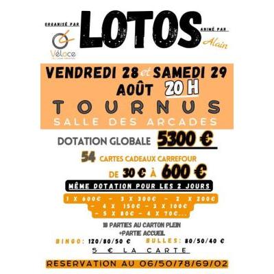 Photo du Loto VELOCE  à Tournus