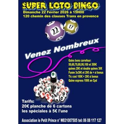 Photo du Super loto trans en provence à Trans-en-Provence
