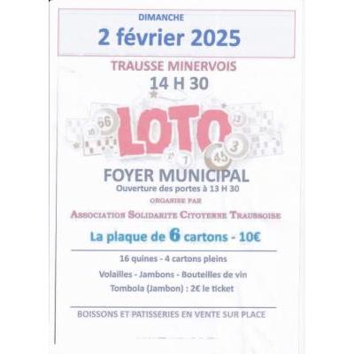 Photo du LOTO à Trausse