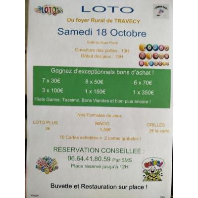 Photo du Super Loto  à Travecy