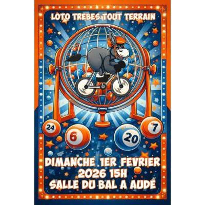 Photo du LOTO VTT Tr&egrave;bes Tout Terrain à Trèbes