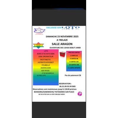 Photo du loto muco à Trélazé