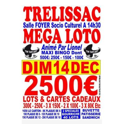 Photo du Loto de l'association Tin Tam Art à Trélissac