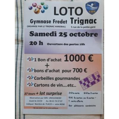 Photo du LOTO DU TRIGNAC HANDBALL à Trignac