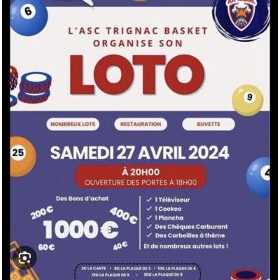 Photo du Super Loto ASCT Basket à Trignac