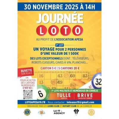 Photo du Loto APESA à Tulle