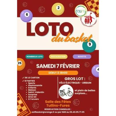 Photo du GRAND LOTO DE NOEL DU BASKET à Tullins