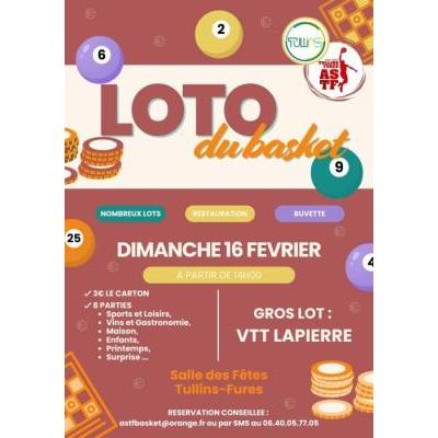 Photo du GRAND LOTO DU BASKET à Tullins