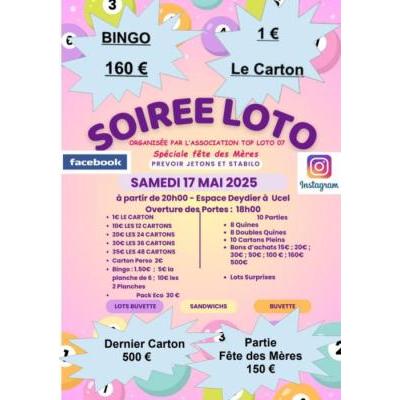 Photo du Grand Loto à Ucel