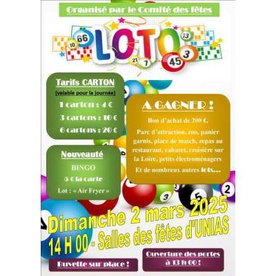 Photo du LOTO à Unias