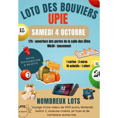 Photo du Loto des bouviers d'Upie à Upie