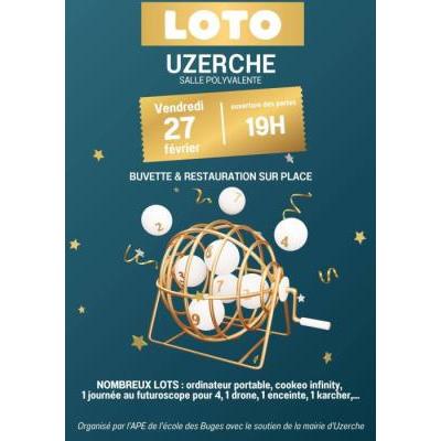 Photo du Loto de l'APE d'Uzerche  à Uzerche