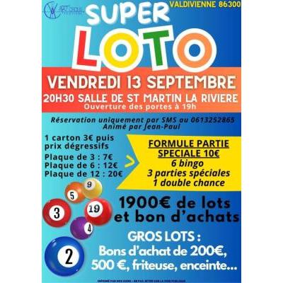 Photo du SUPER LOTO à Valdivienne