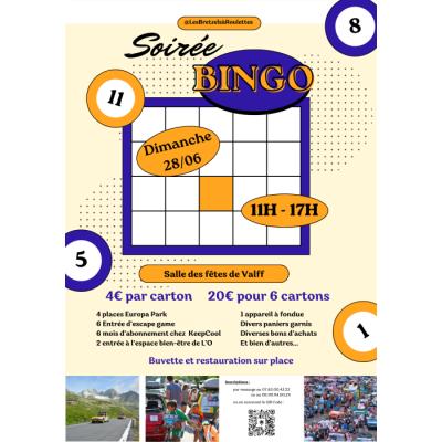 Photo du Jouez solidaire ! Grand Loto-Bingo des Bretzels &agrave; Roulettes à Valff