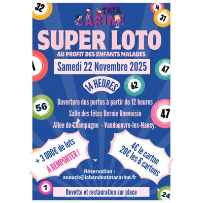 Photo du Super Loto associatif  à Vandœuvre-lès-Nancy